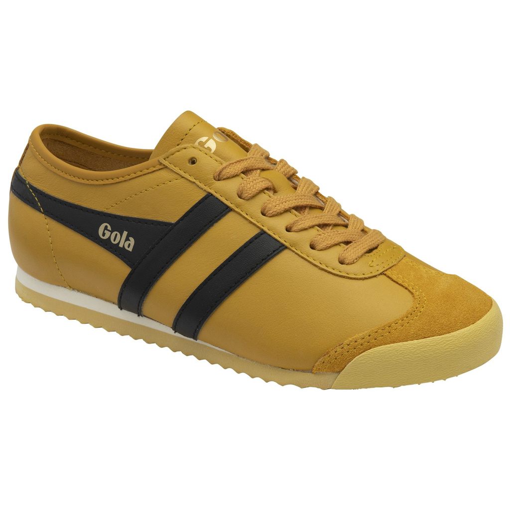 Gola Classics Race Leather Sneakers Negras España | JIB-531049