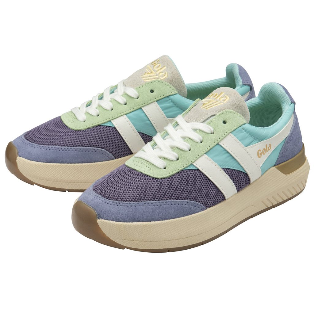Gola Classics Raven Sneakers Lavanda España | XHU-783120