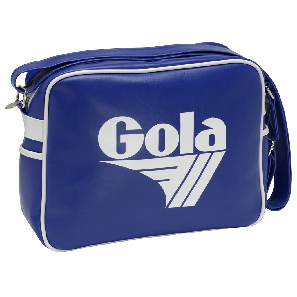 Gola Classics Redford Messenger Bag Azules Blancas España | ORU-016728