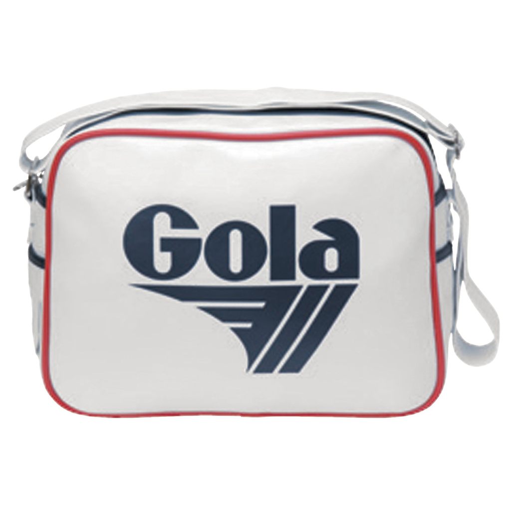 Gola Classics Redford Messenger Bag Blancas Azul Marino Rojas España | TYH-725031