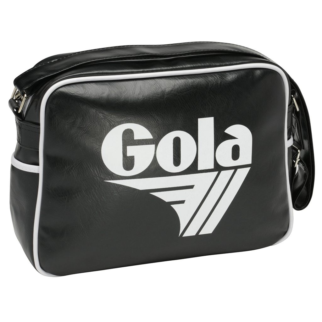 Gola Classics Redford Messenger Bag Negras Blancas España | DLG-862304