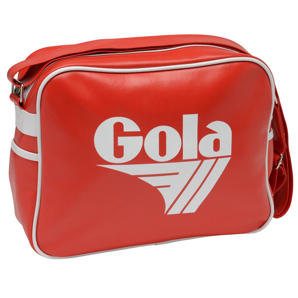 Gola Classics Redford Messenger Bag Rojas Blancas España | HBA-318042