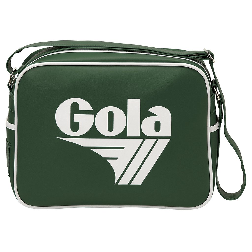 Gola Classics Redford Messenger Bag Verde Blancas España | XWT-760815