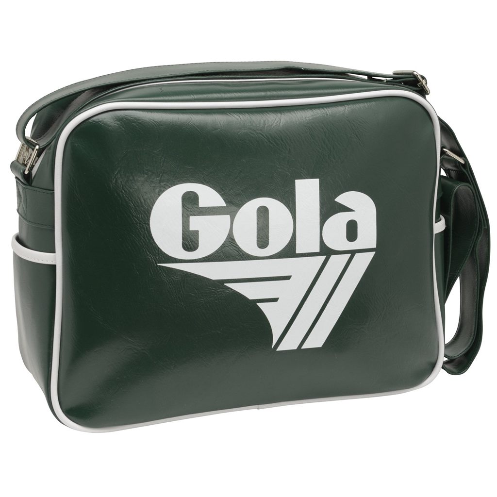 Gola Classics Redford Messenger Bag Verde Blancas España | XWT-760815