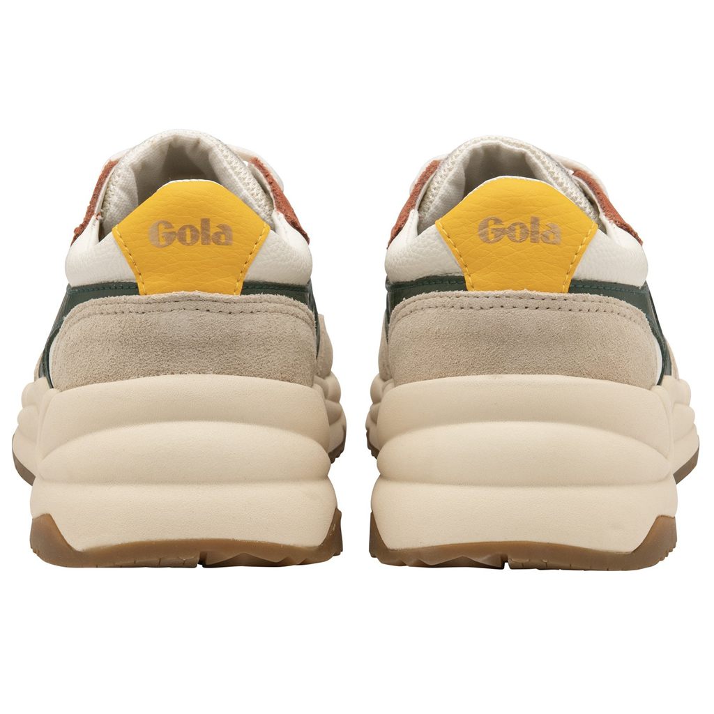 Gola Classics Saturn Quadrant Sneakers Blancas España | FZO-274310