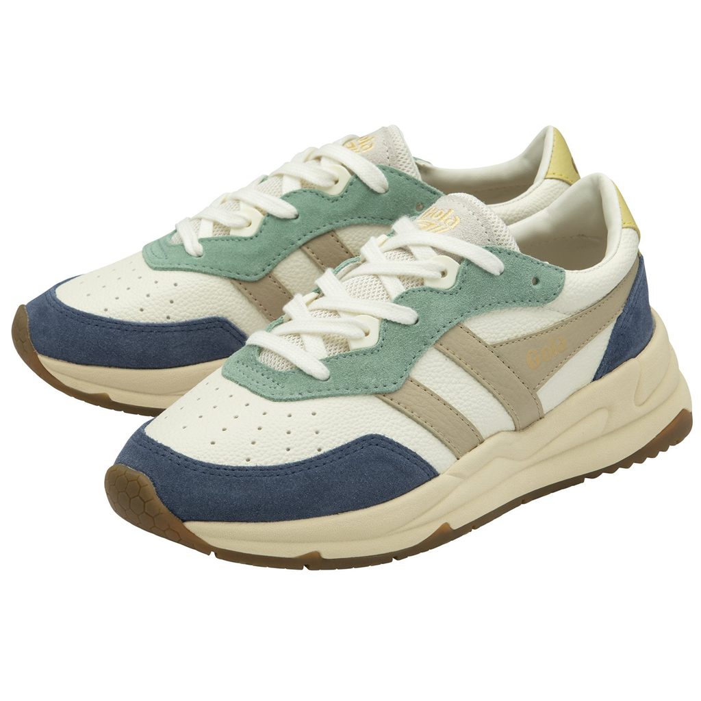 Gola Classics Saturn Quadrant Sneakers Blancas España | UIA-748520