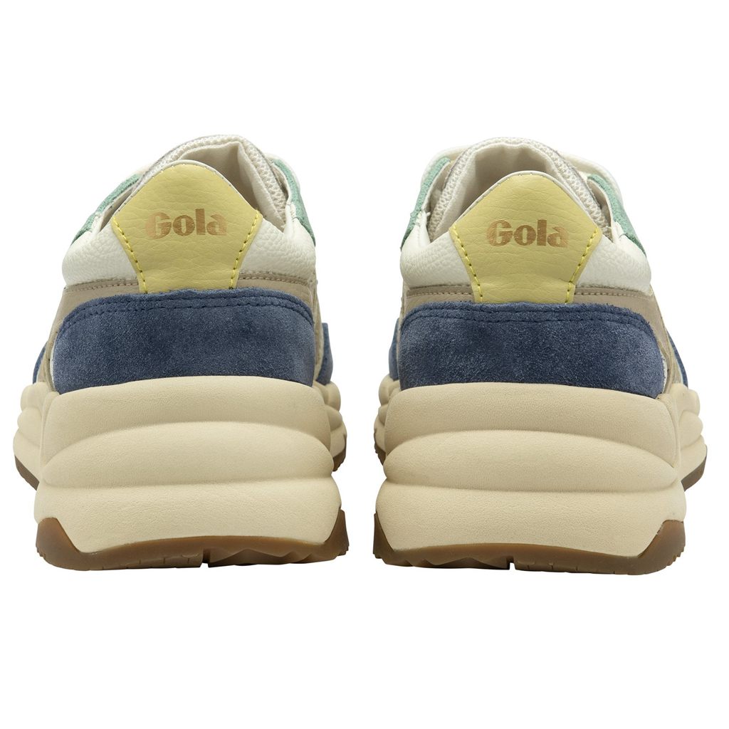 Gola Classics Saturn Quadrant Sneakers Blancas España | UIA-748520