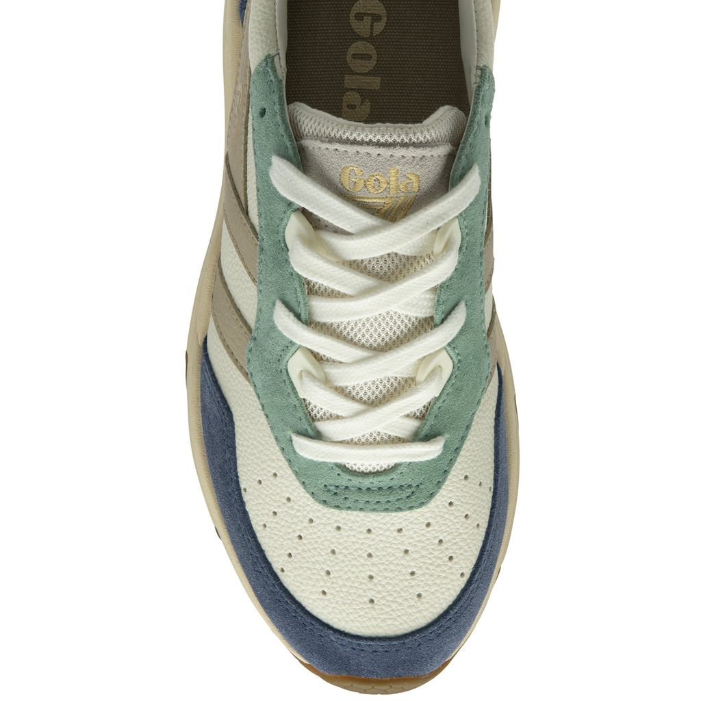 Gola Classics Saturn Quadrant Sneakers Blancas España | UIA-748520
