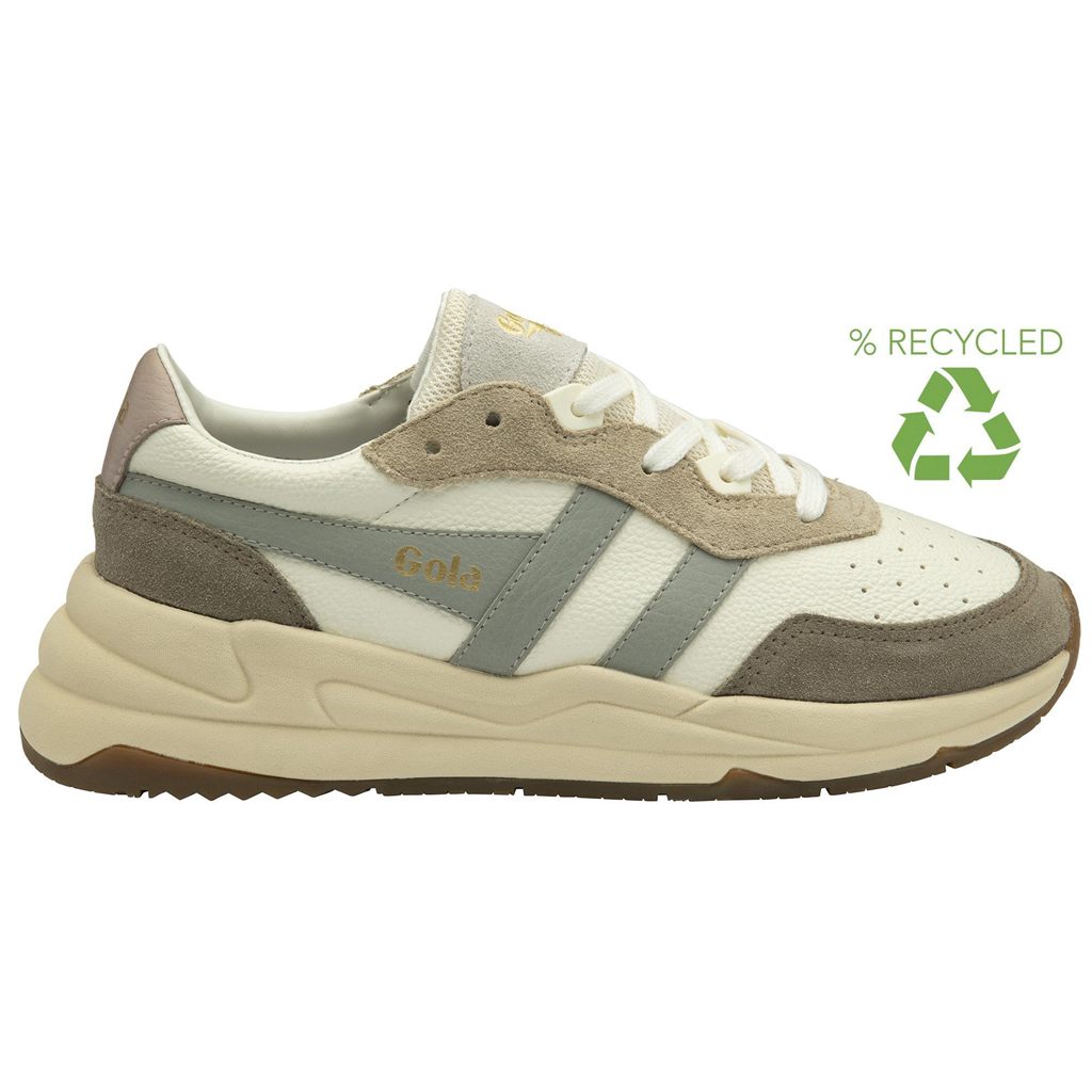 Gola Classics Saturn Quadrant Sneakers Blancas Gris Claro España | LXT-326715