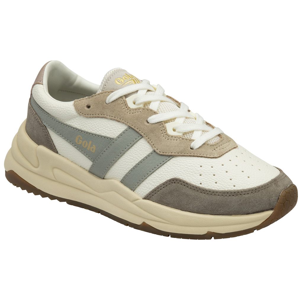Gola Classics Saturn Quadrant Sneakers Blancas Gris Claro España | LXT-326715