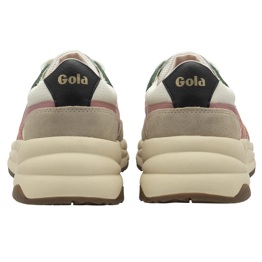 Gola Classics Saturn Quadrant Sneakers Blancas Gris Claro España | LXT-326715