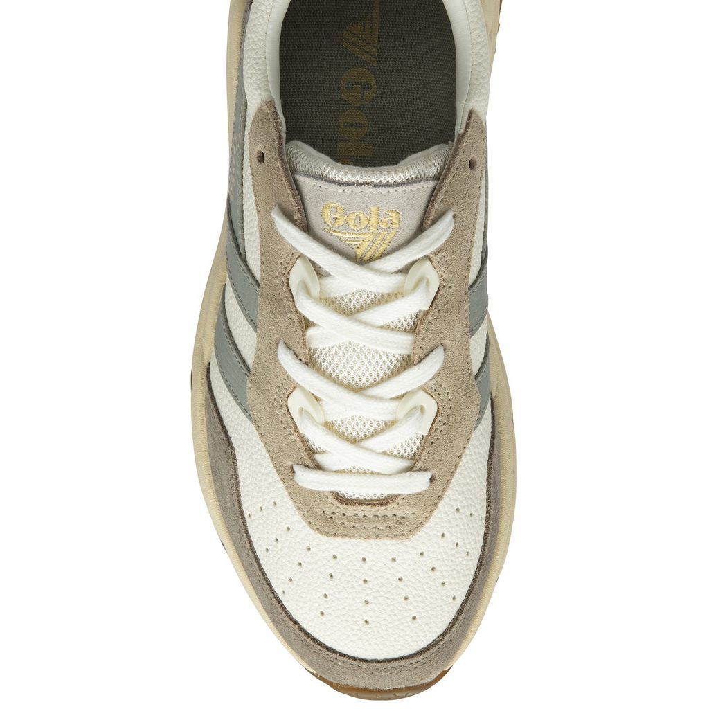 Gola Classics Saturn Quadrant Sneakers Blancas Gris Claro España | LXT-326715