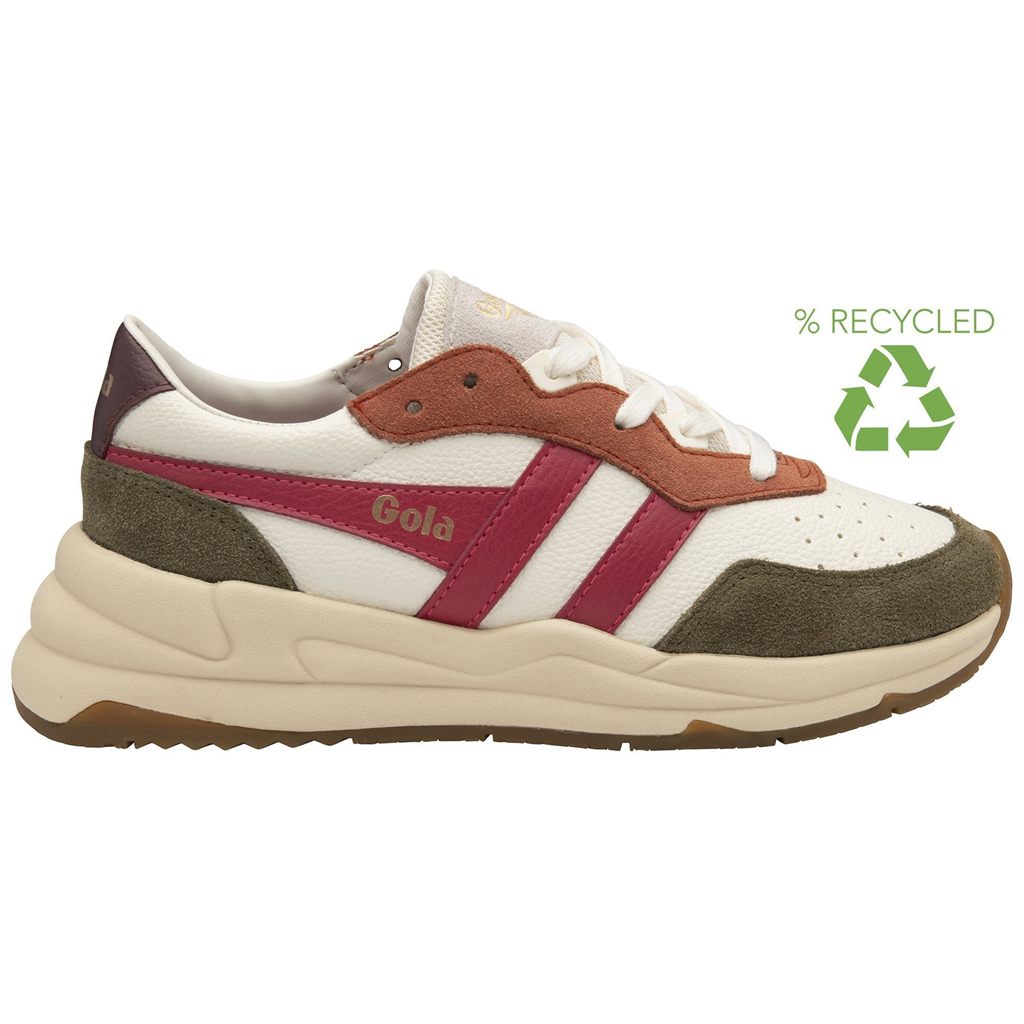 Gola Classics Saturn Quadrant Sneakers Blancas Kaki España | HPZ-147582