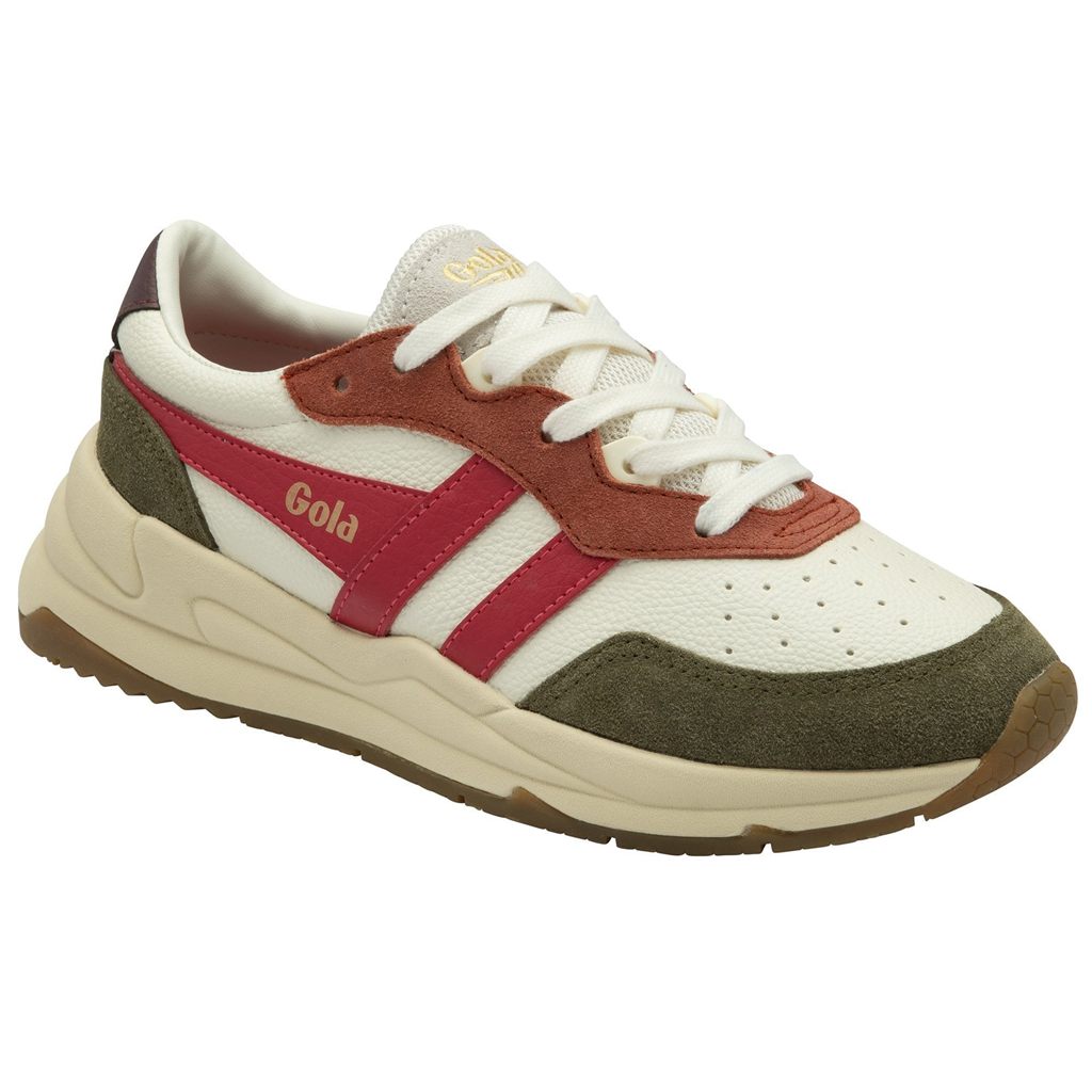 Gola Classics Saturn Quadrant Sneakers Blancas Kaki España | HPZ-147582
