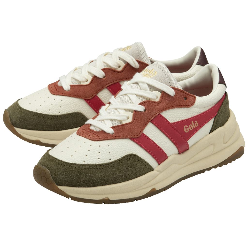 Gola Classics Saturn Quadrant Sneakers Blancas Kaki España | HPZ-147582