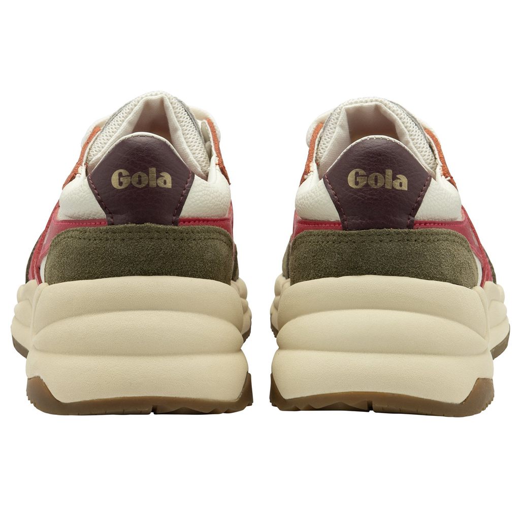Gola Classics Saturn Quadrant Sneakers Blancas Kaki España | HPZ-147582