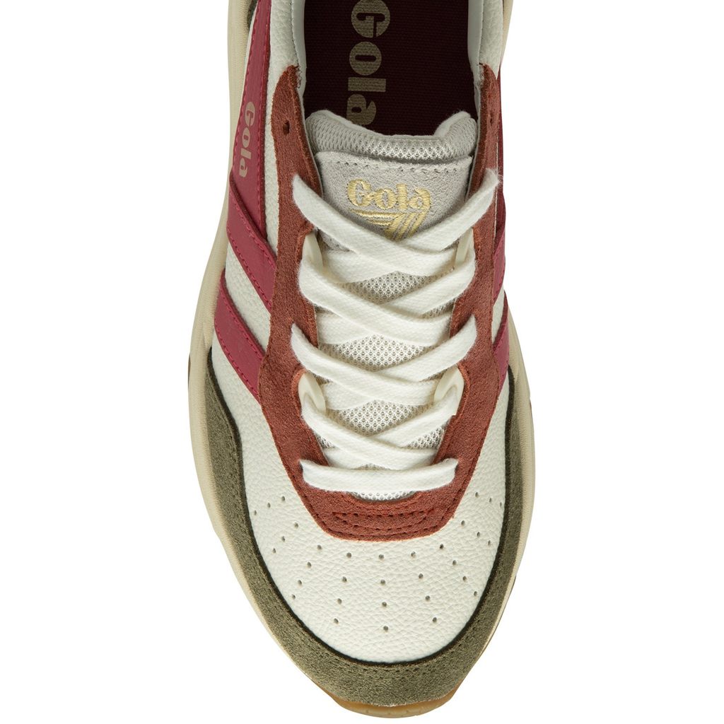 Gola Classics Saturn Quadrant Sneakers Blancas Kaki España | HPZ-147582