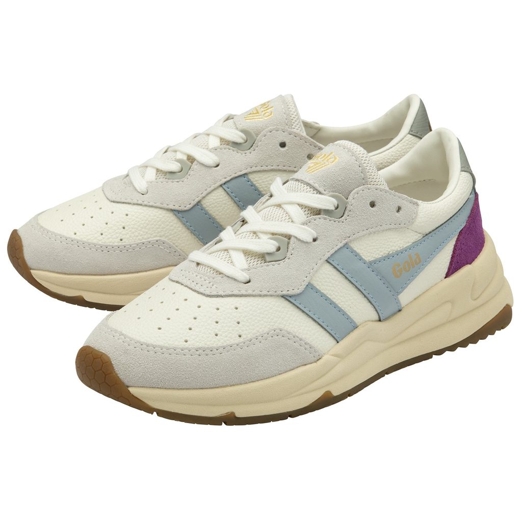 Gola Classics Saturn Sneakers Blancas Azules España | NHS-763982