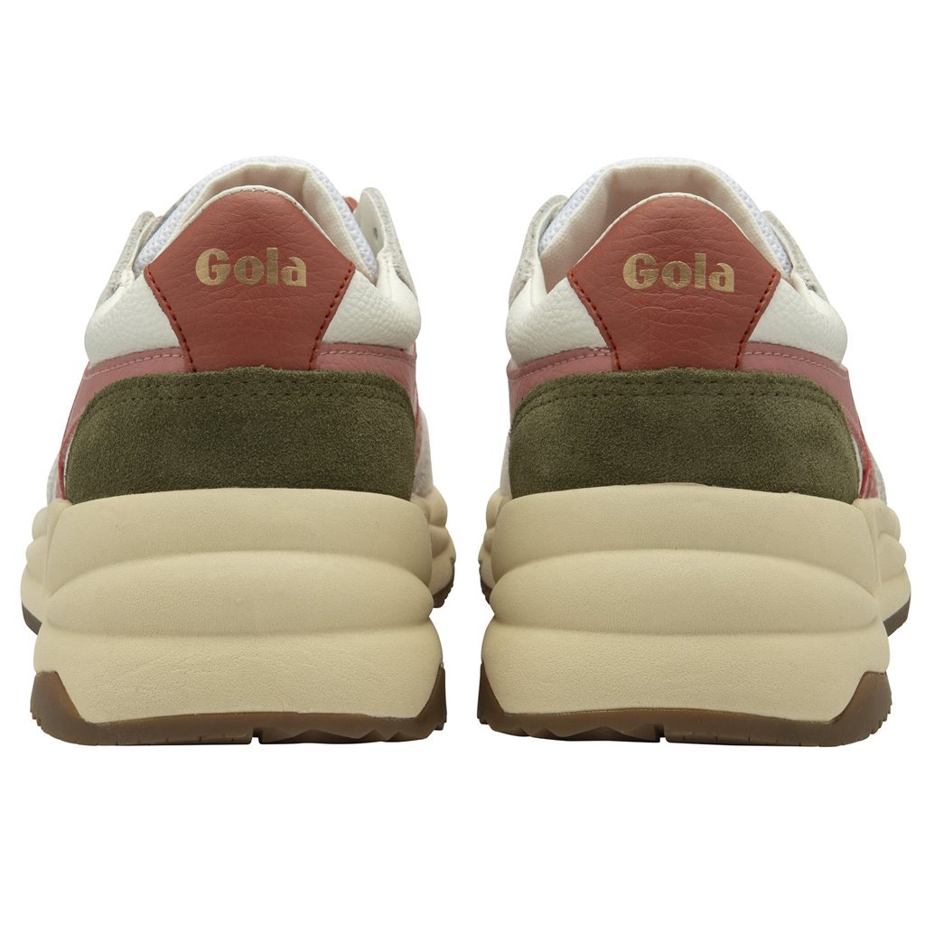 Gola Classics Saturn Sneakers Blancas Coral Rosas Kaki España | OCG-562978