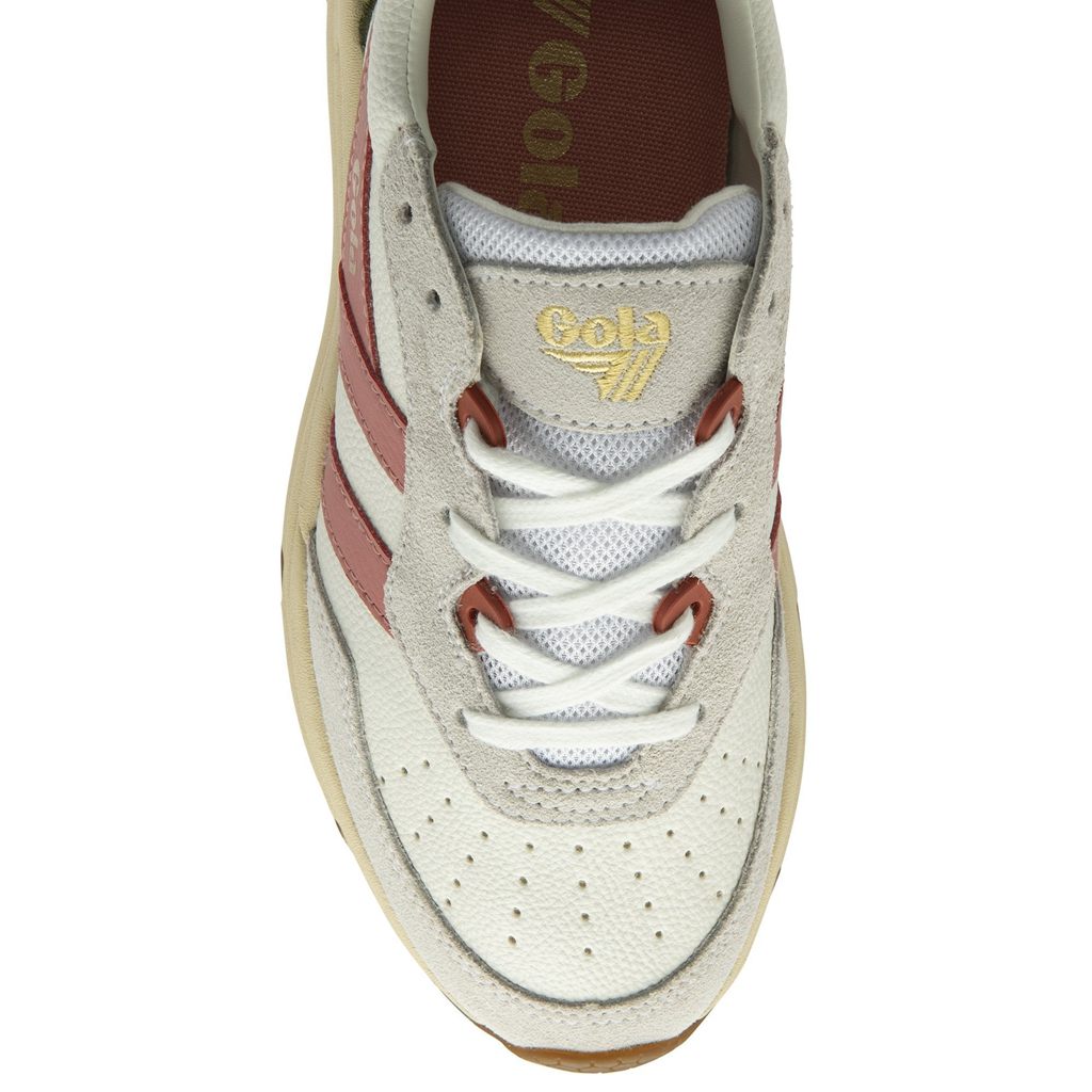 Gola Classics Saturn Sneakers Blancas Coral Rosas Kaki España | OCG-562978