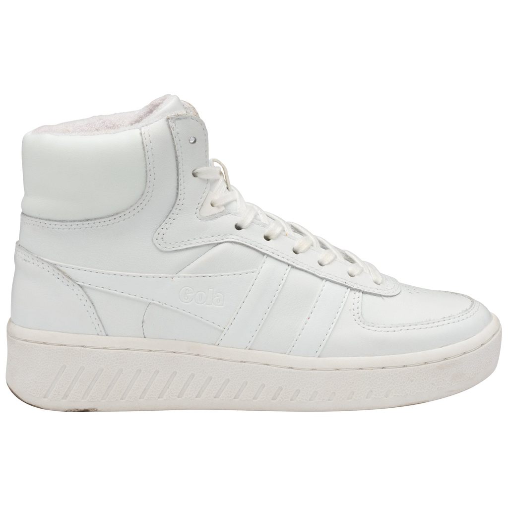 Gola Classics Slam High Sneakers Blancas Blancas España | ORG-206754