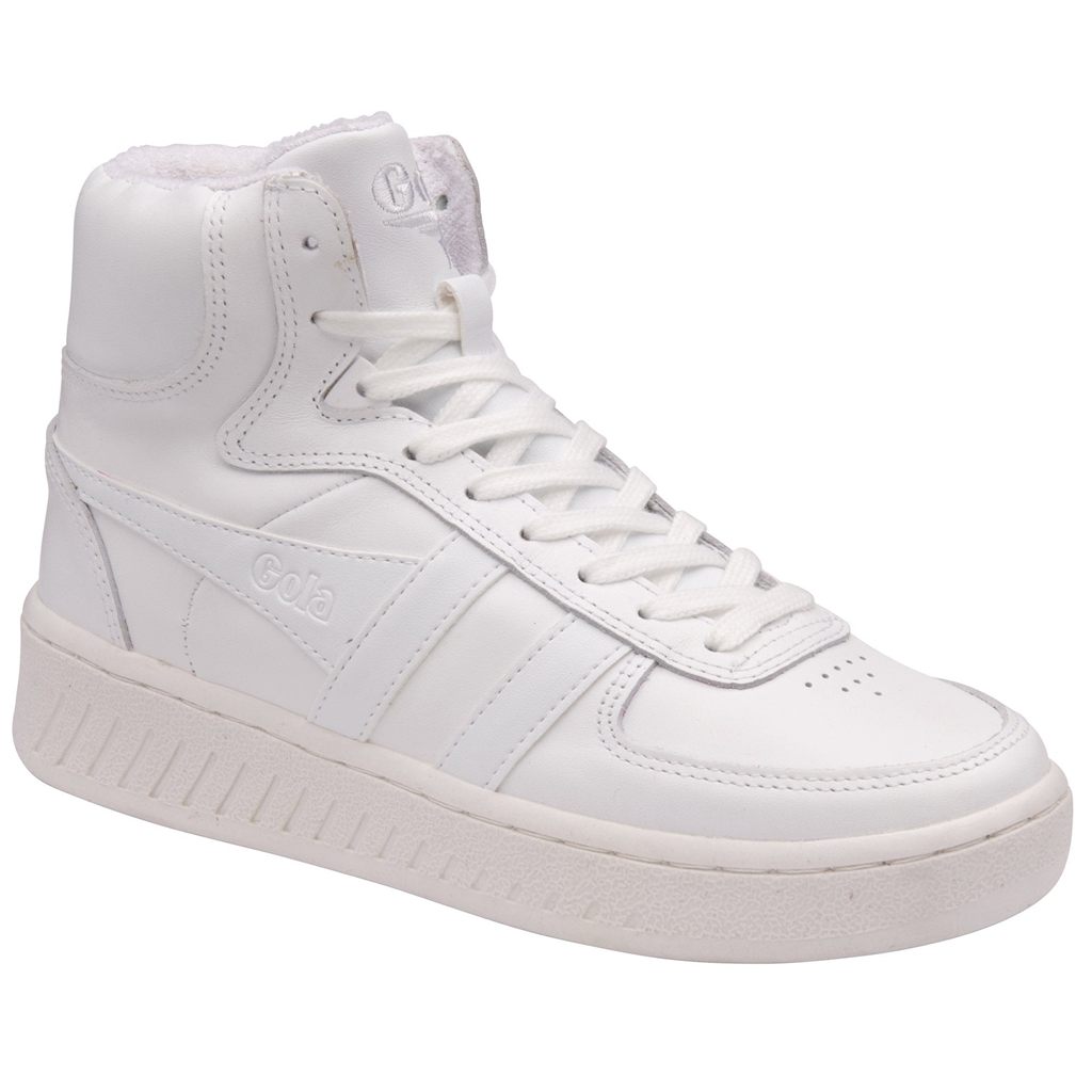 Gola Classics Slam High Sneakers Blancas Blancas España | ORG-206754