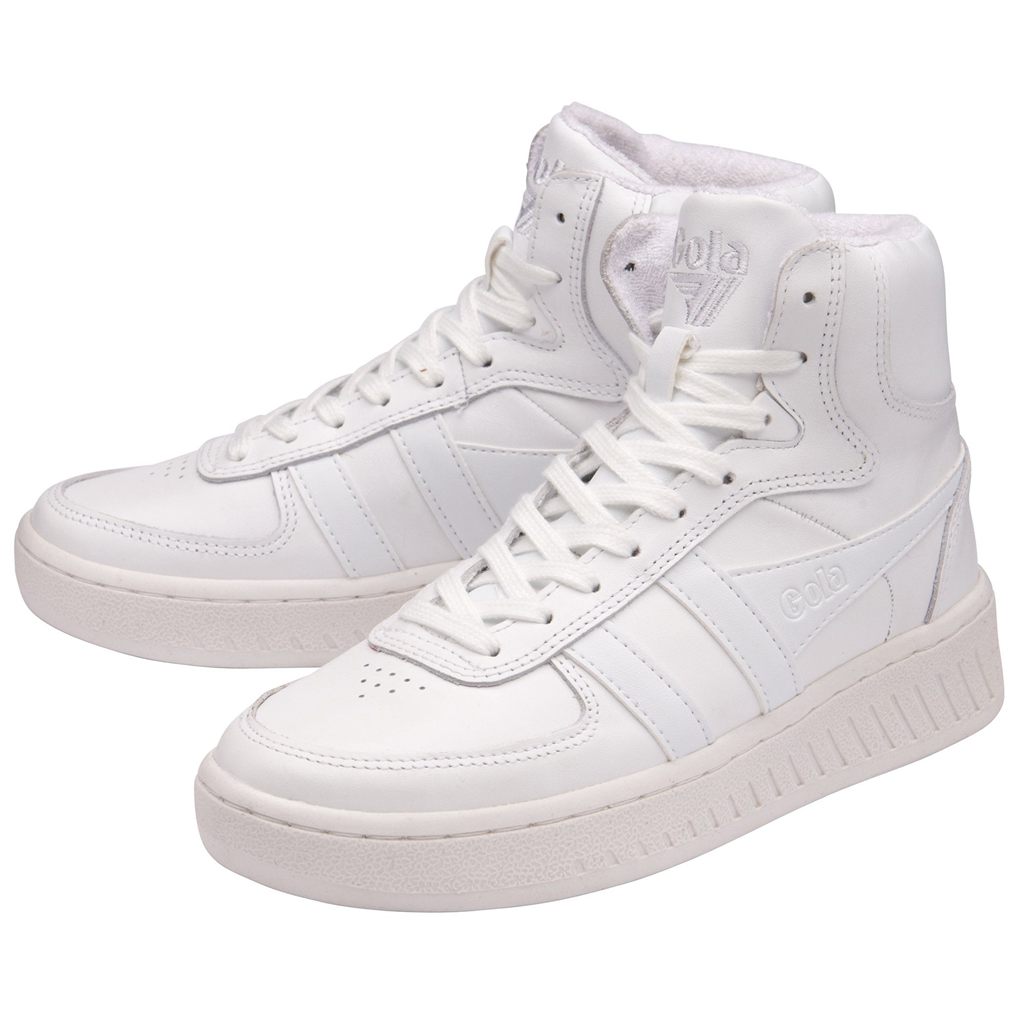 Gola Classics Slam High Sneakers Blancas Blancas España | ORG-206754