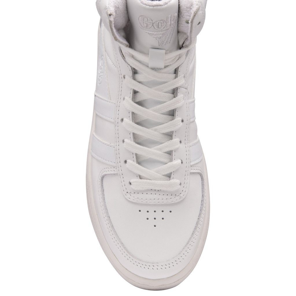 Gola Classics Slam High Sneakers Blancas Blancas España | ORG-206754