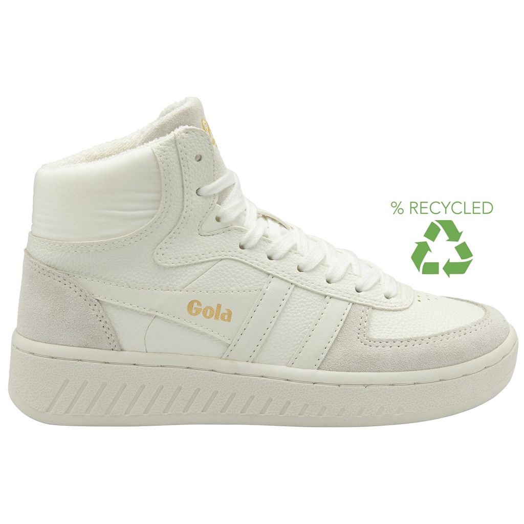 Gola Classics Slam Trident Sneakers Blancas Blancas España | JLV-721054