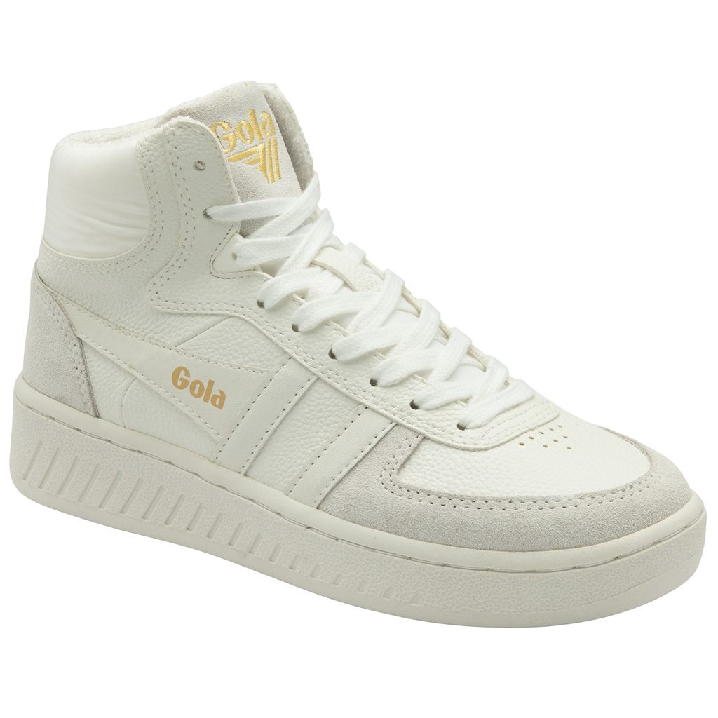 Gola Classics Slam Trident Sneakers Blancas Blancas España | JLV-721054