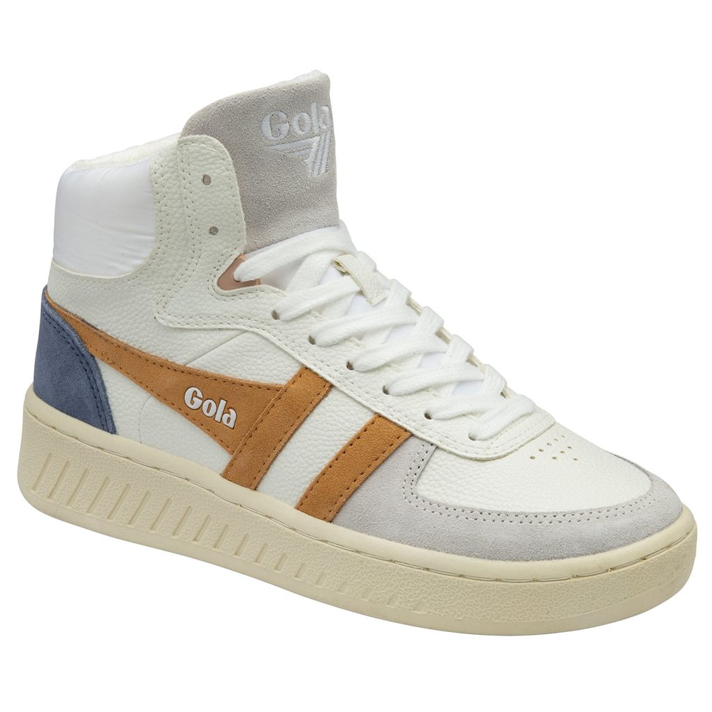 Gola Classics Slam Trident Sneakers Blancas España | BJN-138496