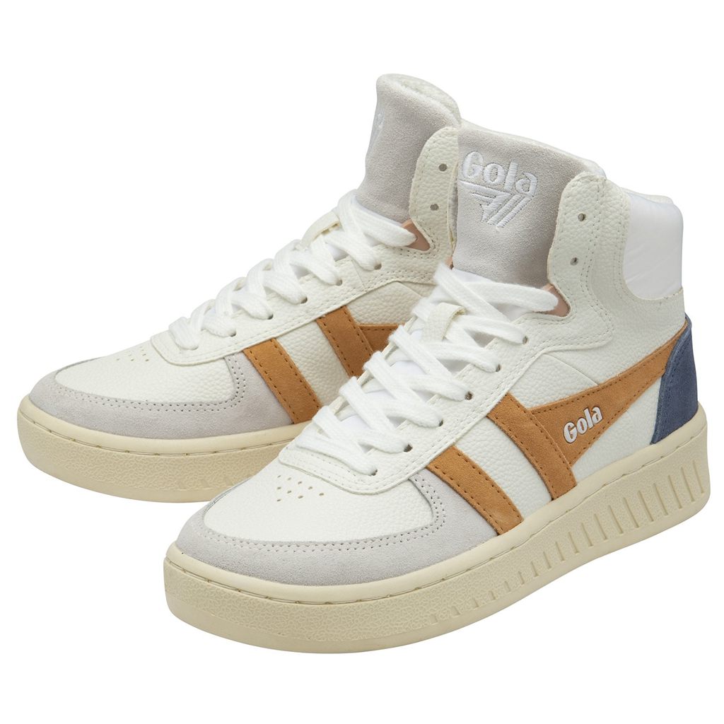 Gola Classics Slam Trident Sneakers Blancas España | BJN-138496