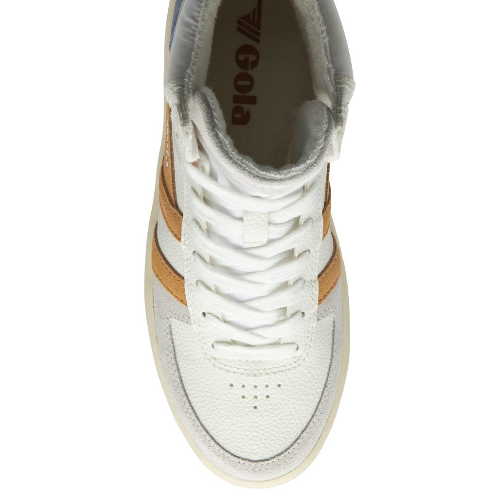 Gola Classics Slam Trident Sneakers Blancas España | BJN-138496