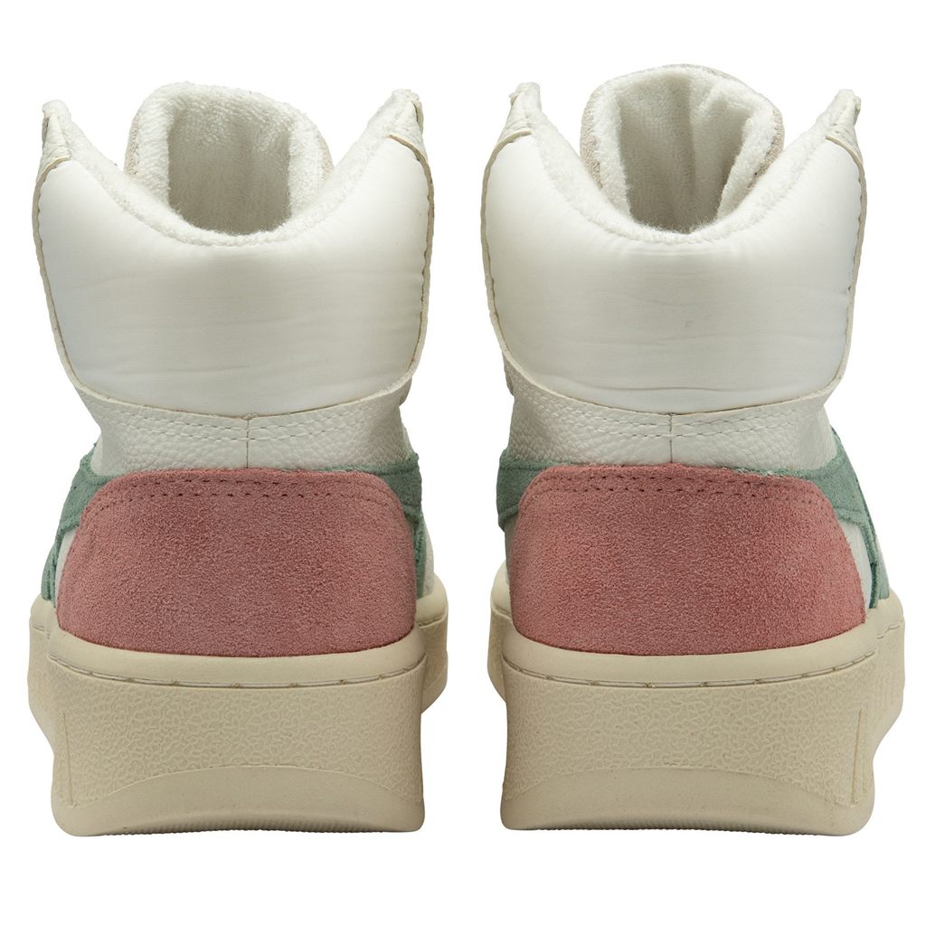 Gola Classics Slam Trident Sneakers Blancas Verde Coral Rosas España | ACN-947361