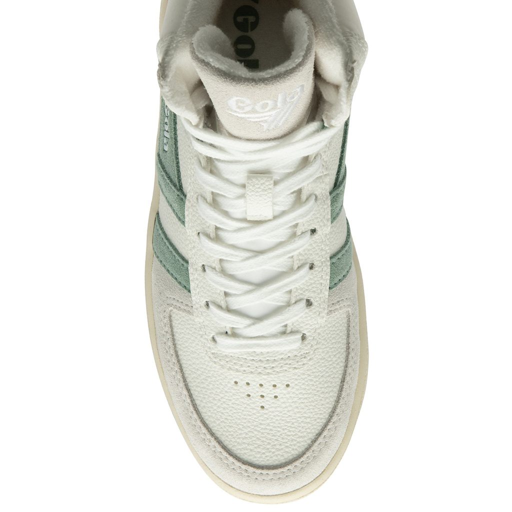 Gola Classics Slam Trident Sneakers Blancas Verde Coral Rosas España | ACN-947361