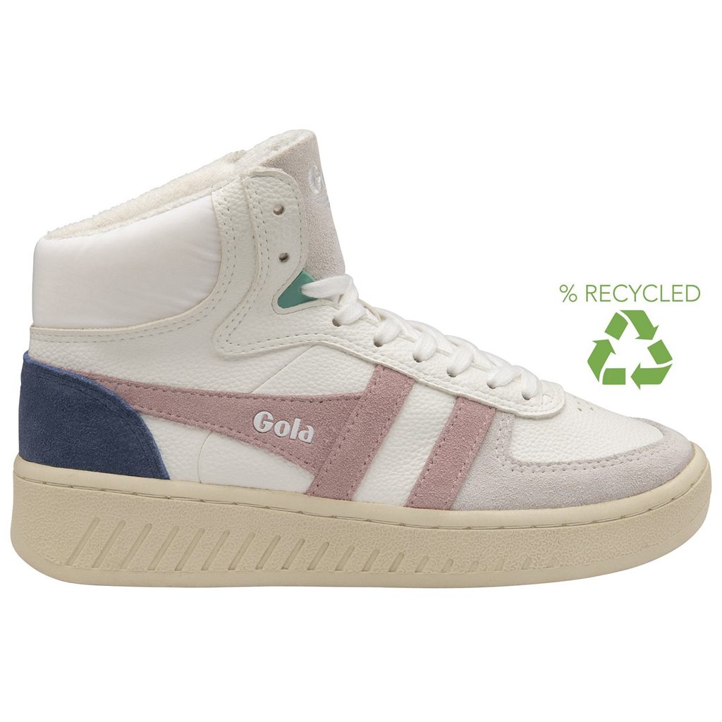 Gola Classics Slam Trident Sneakers Blancas Rosas España | AXC-132958