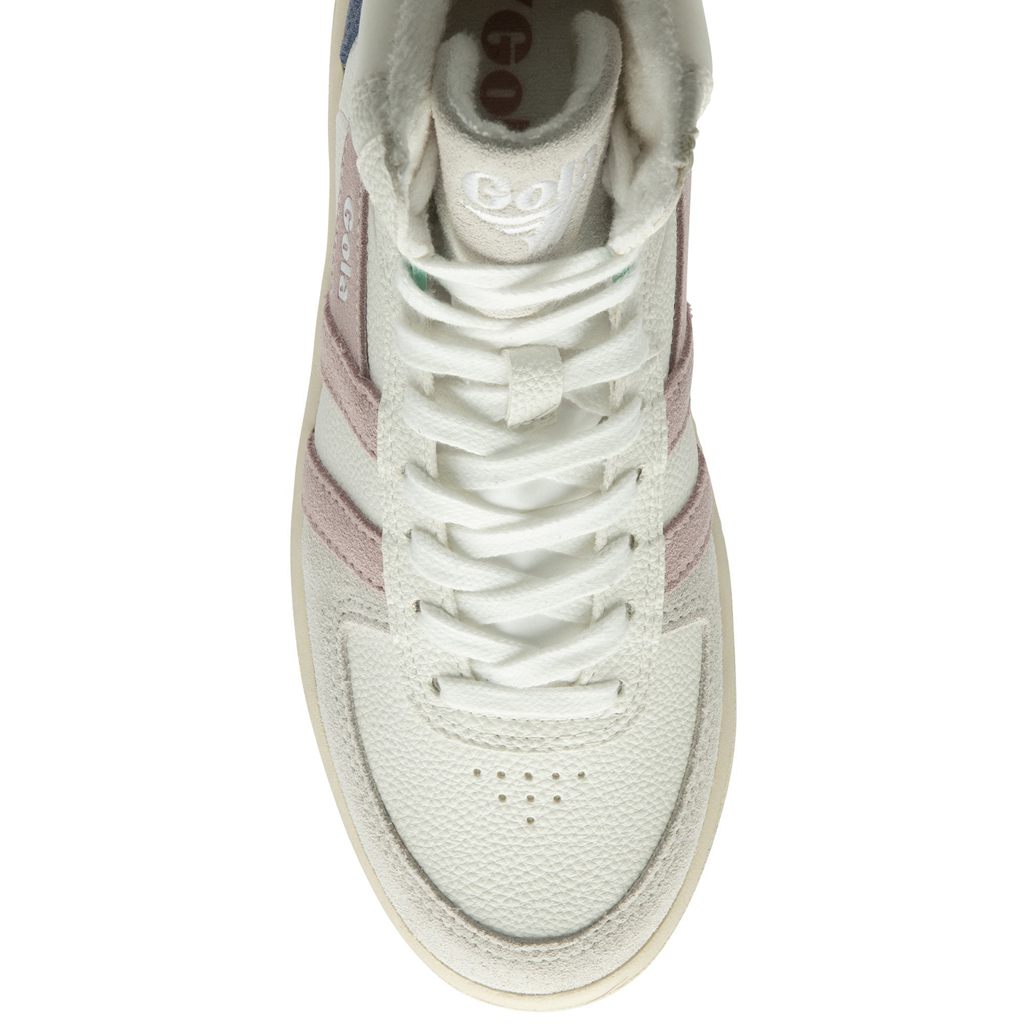 Gola Classics Slam Trident Sneakers Blancas Rosas España | AXC-132958