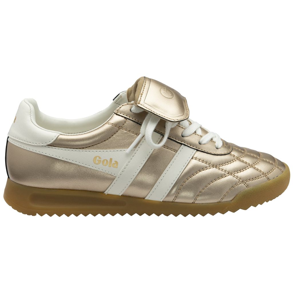 Gola Classics Stadium '86 Sneakers Doradas Blancas España | QPT-357108