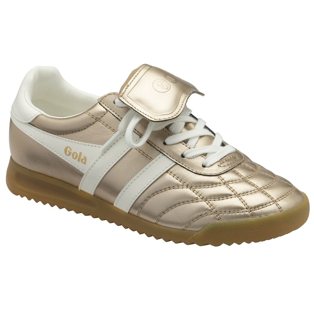 Gola Classics Stadium '86 Sneakers Doradas Blancas España | QPT-357108