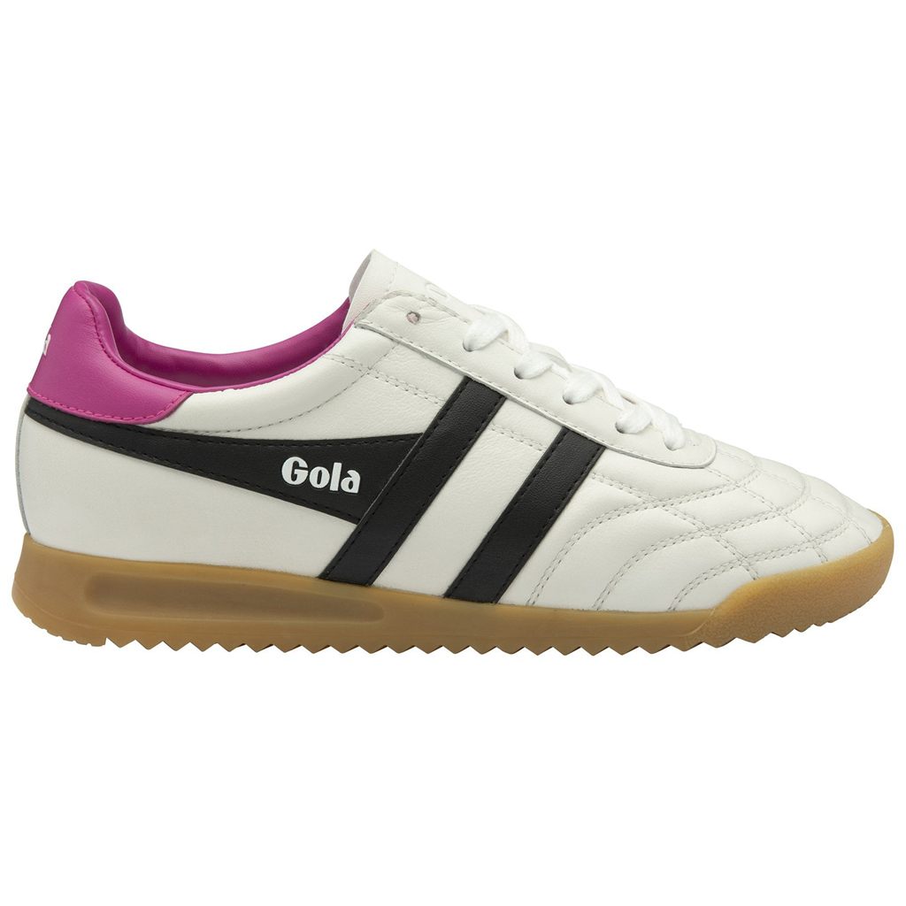 Gola Classics Stadium Sneakers Blancas Negras Rosas España | EKL-587392