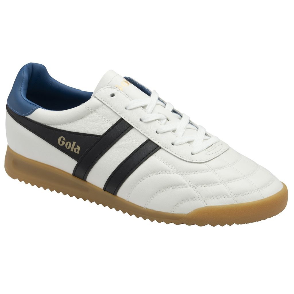 Gola Classics Stadium Sneakers Blancas Negras Azules España | XZQ-930564