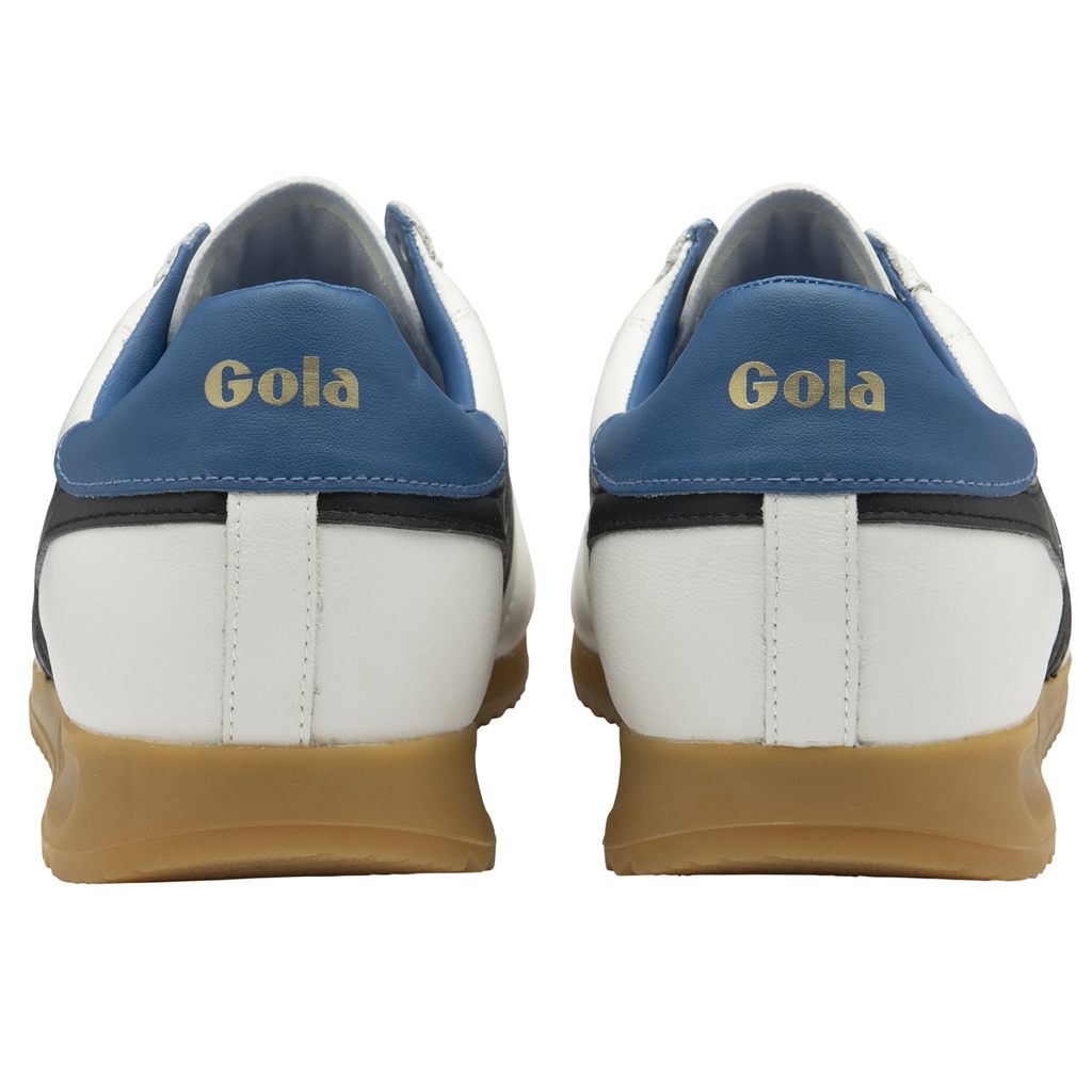 Gola Classics Stadium Sneakers Blancas Negras Azules España | XZQ-930564