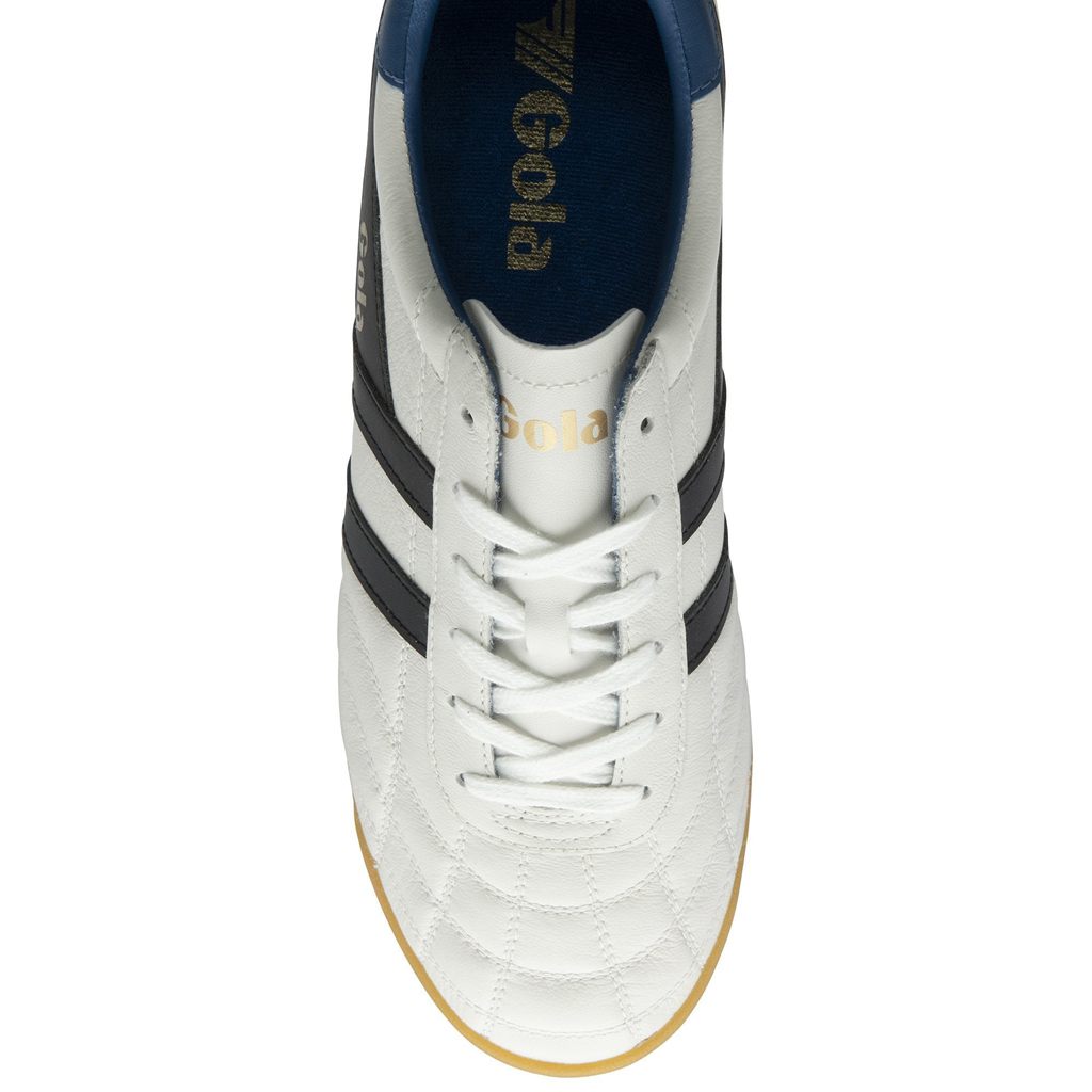 Gola Classics Stadium Sneakers Blancas Negras Azules España | XZQ-930564