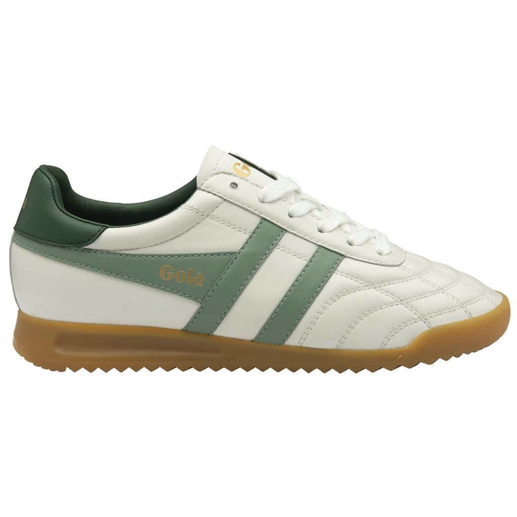 Gola Classics Stadium Sneakers Blancas Verde España | ICF-413269