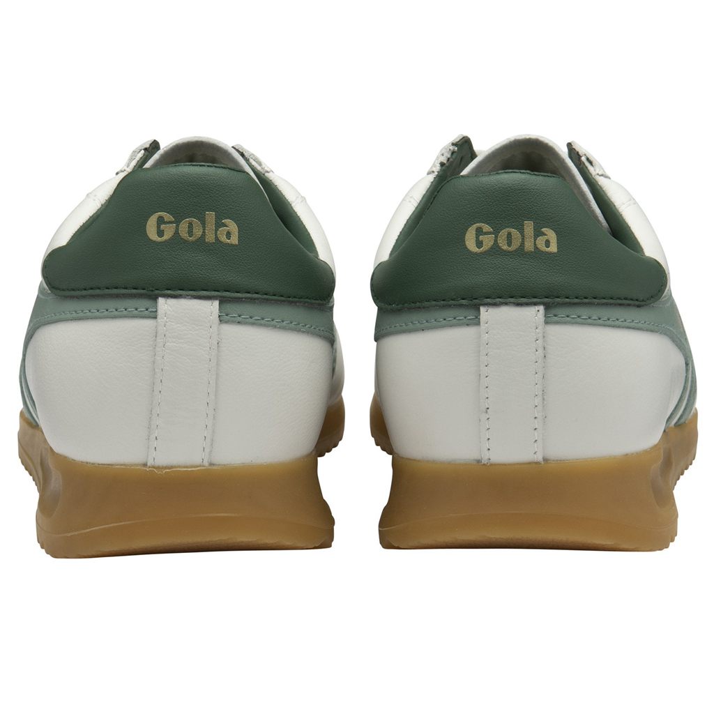 Gola Classics Stadium Sneakers Blancas Verde España | ICF-413269