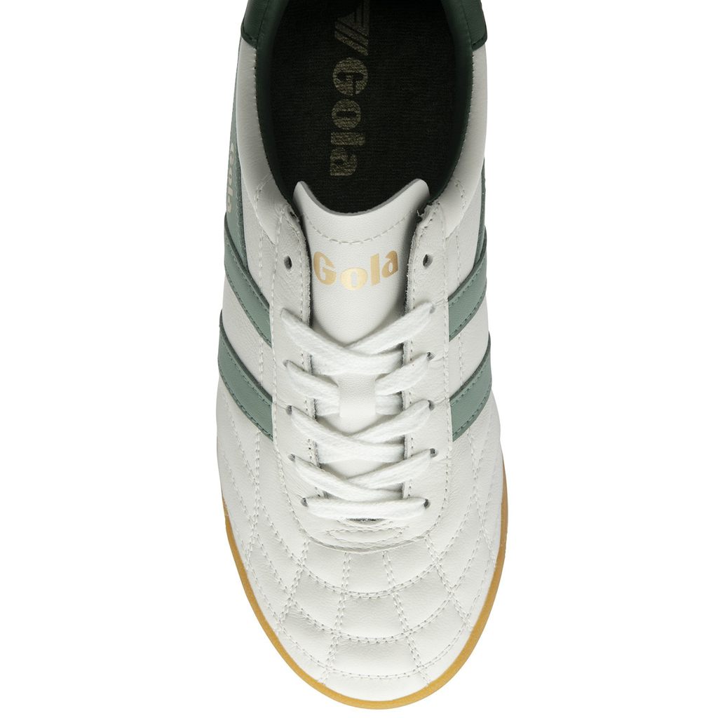 Gola Classics Stadium Sneakers Blancas Verde España | ICF-413269