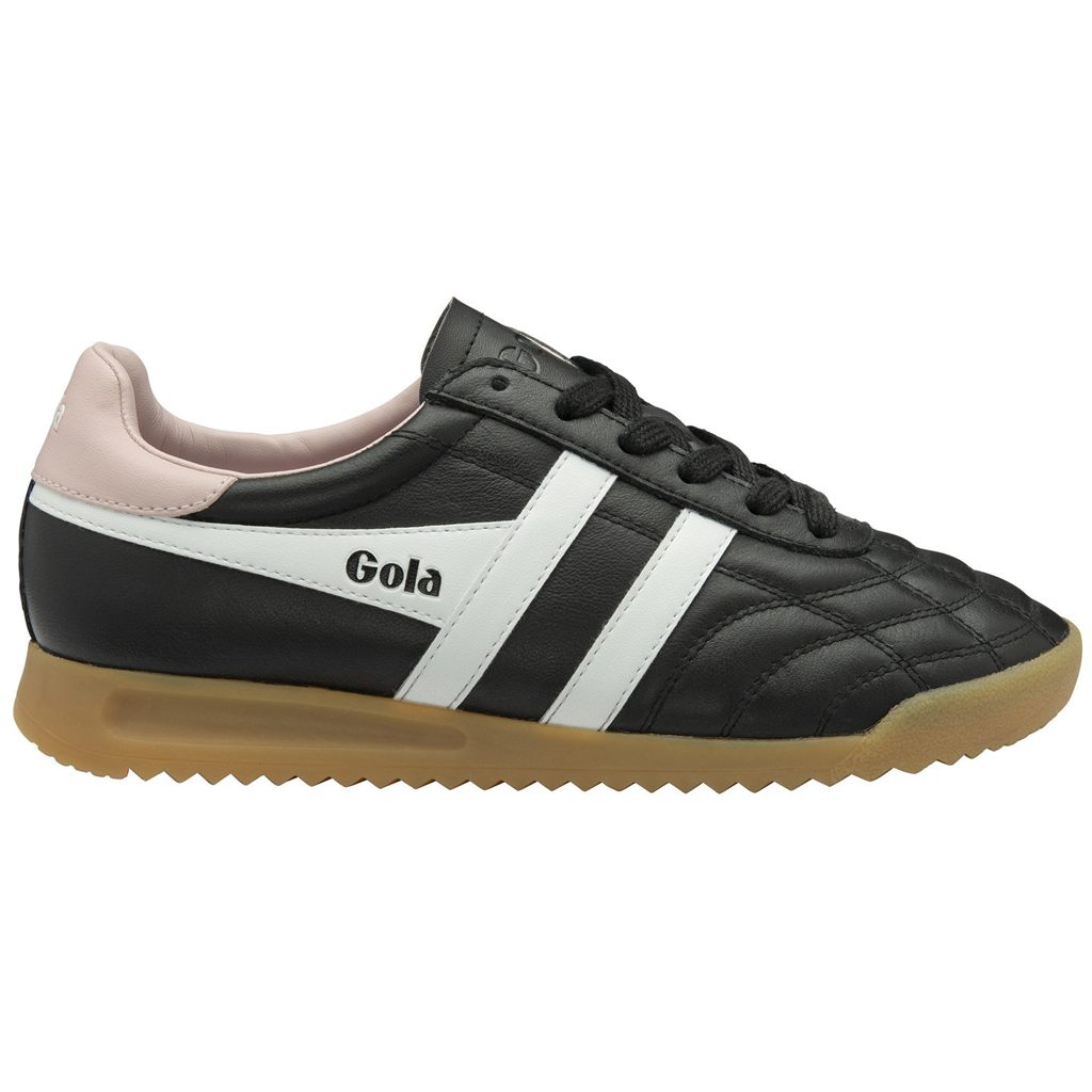 Gola Classics Stadium Sneakers Negras Blancas Rosas España | NCX-816430