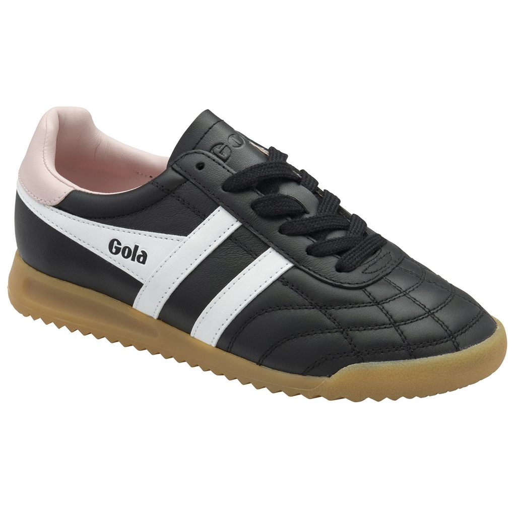 Gola Classics Stadium Sneakers Negras Blancas Rosas España | NCX-816430