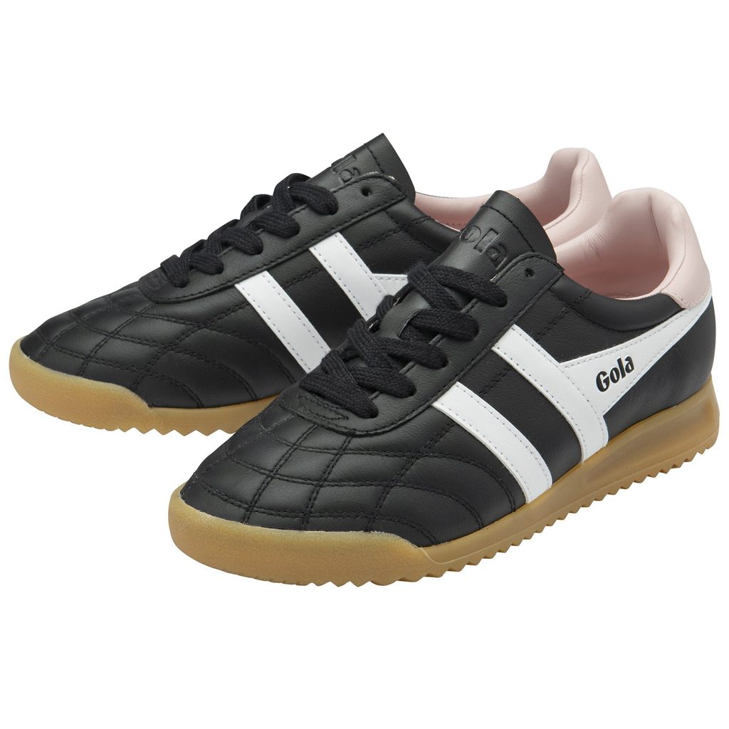 Gola Classics Stadium Sneakers Negras Blancas Rosas España | NCX-816430