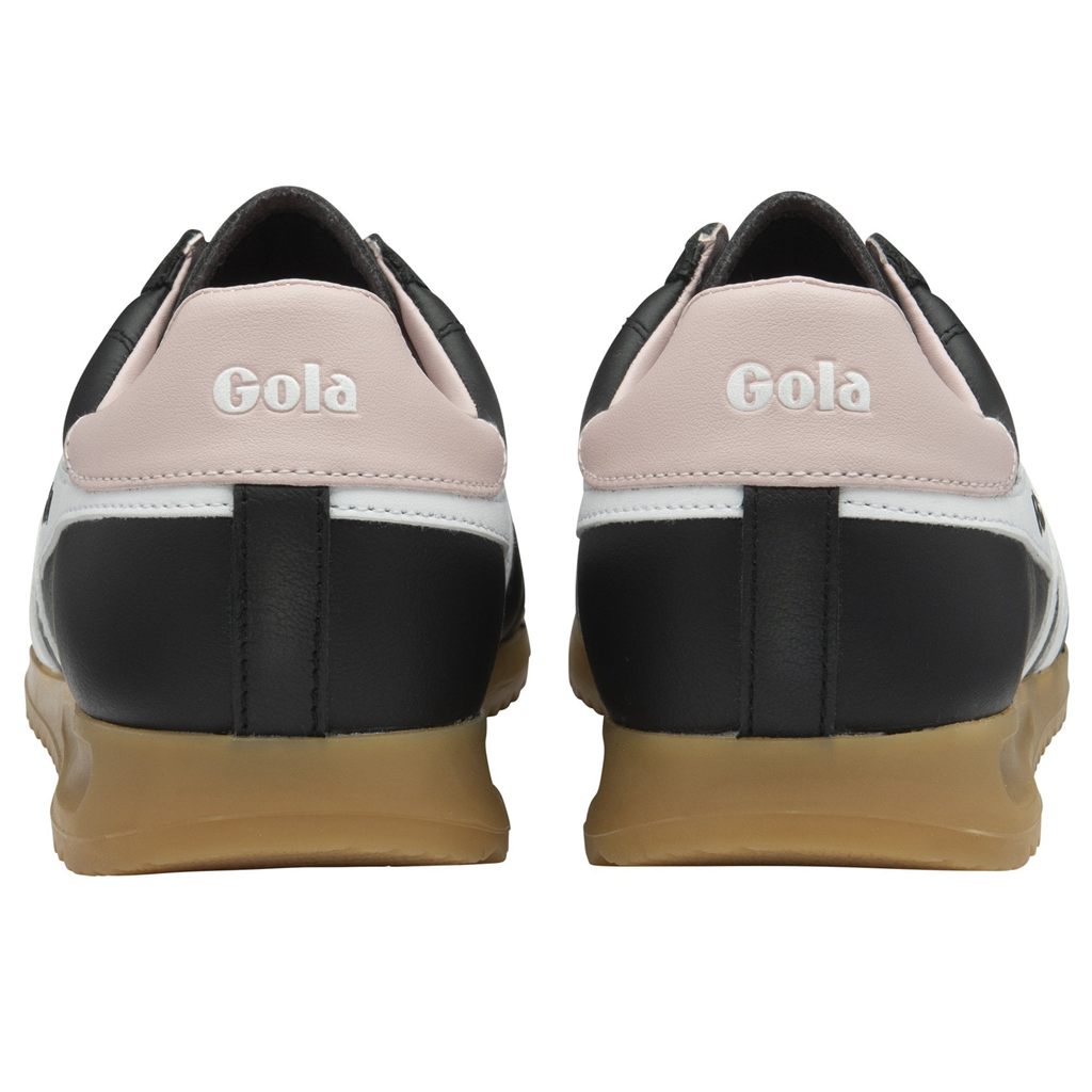 Gola Classics Stadium Sneakers Negras Blancas Rosas España | NCX-816430